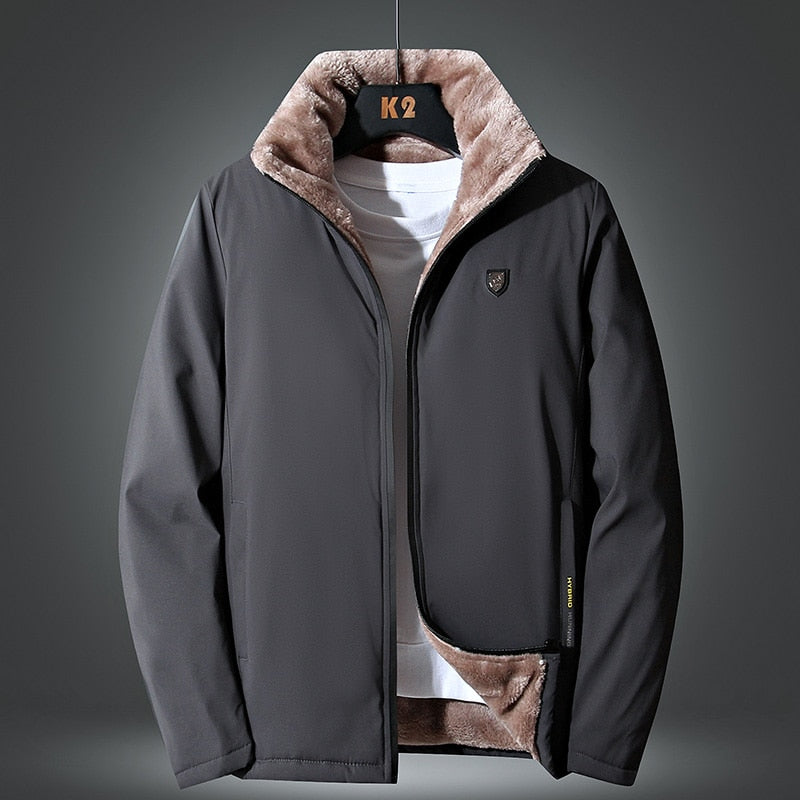 Parka Homme Hiver Chic et Élégant - BerlinGlamour