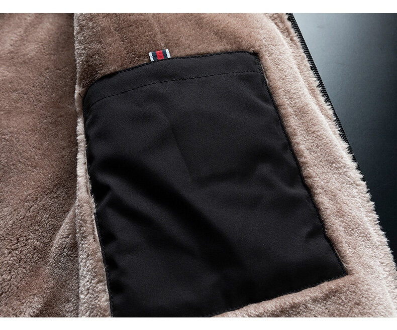 Parka Homme Hiver Chic et Élégant