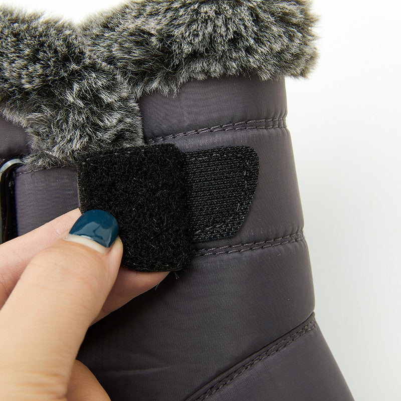 Bottes Hiver Femmes Chaudes et Confortables