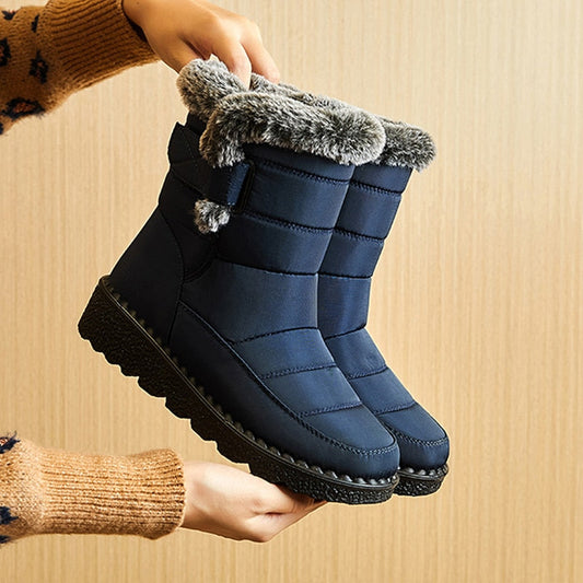Bottes Hiver Femmes Chaudes et Confortables - BerlinGlamour