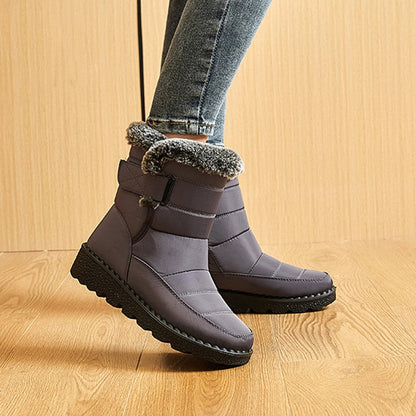 Bottes Hiver Femmes Chaudes et Confortables