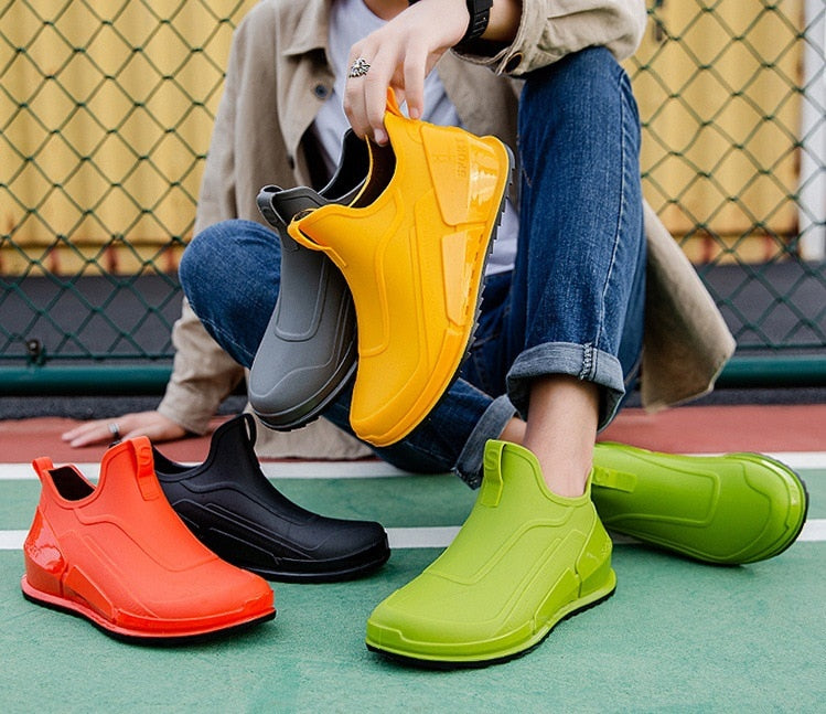 Chaussures Homme Imperméables et Résistantes