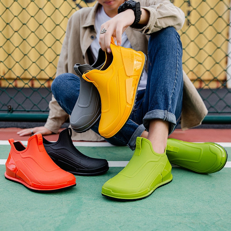 Chaussures Homme Imperméables et Résistantes