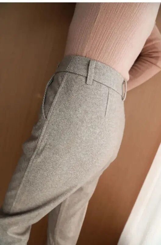 Pantalon Femme Élégant pour Tous Les Occasions