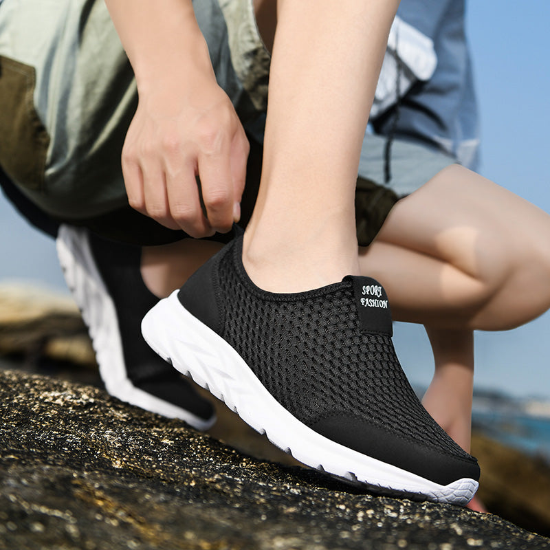 Chaussures de Randonnée Homme Respirantes et Robustes