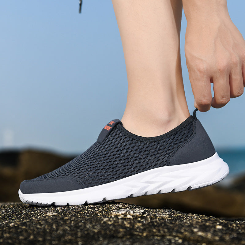 Chaussures de Randonnée Homme Respirantes et Robustes