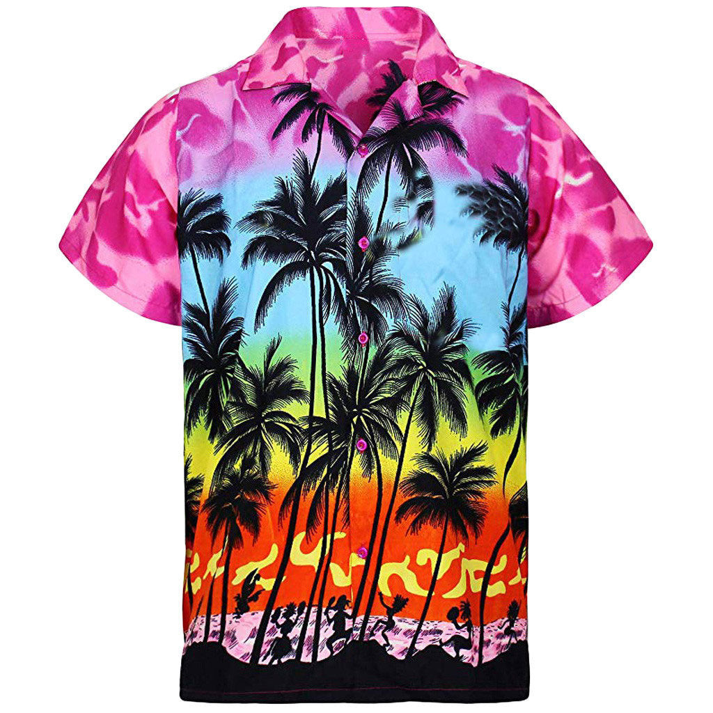 Chemise Homme Décontractée pour Loisirs