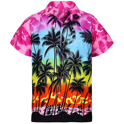 Chemise Homme Décontractée pour Loisirs