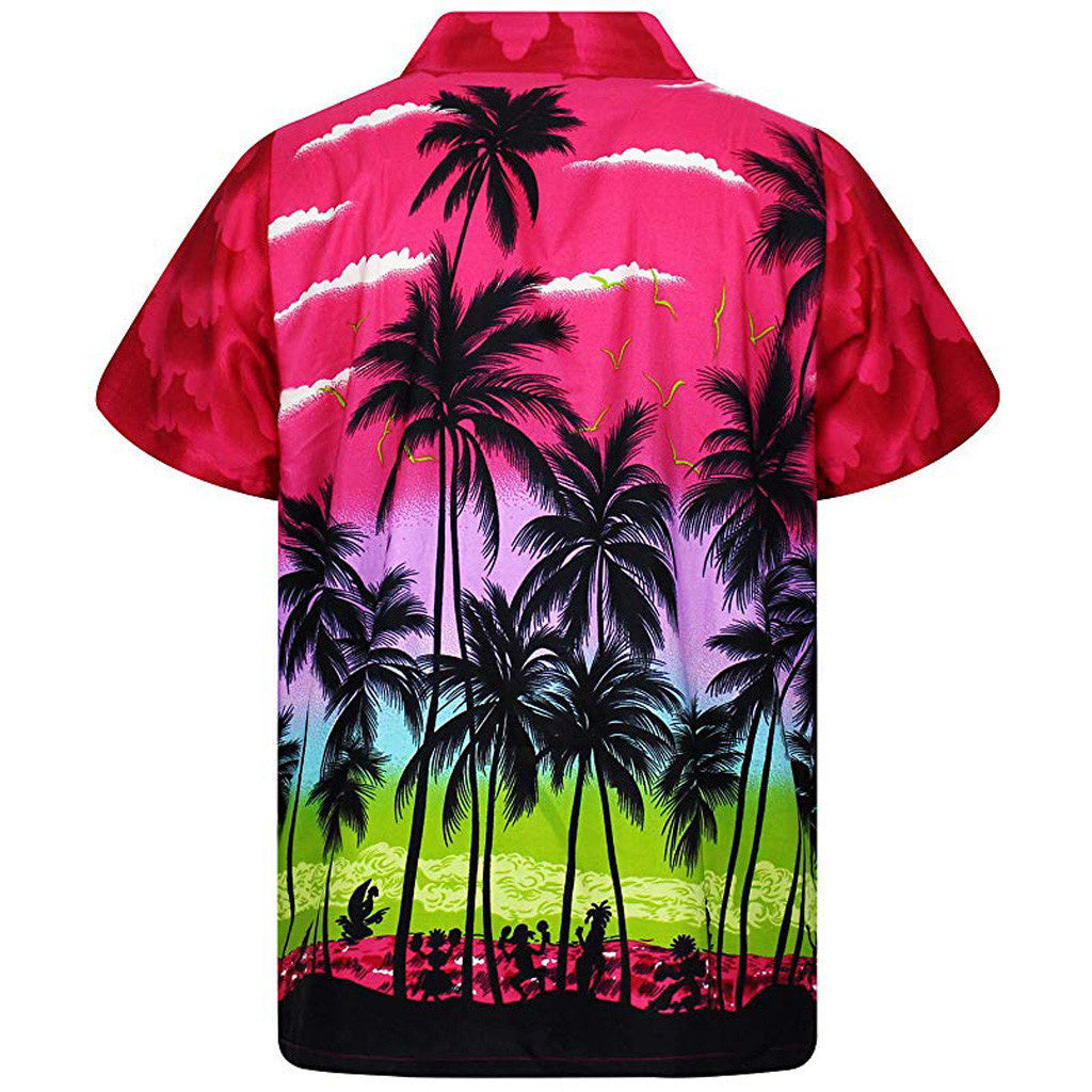 Chemise Homme Décontractée pour Loisirs