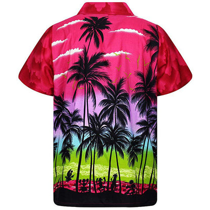 Chemise Homme Décontractée pour Loisirs
