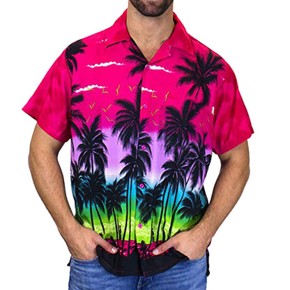 Chemise Homme Décontractée pour Loisirs