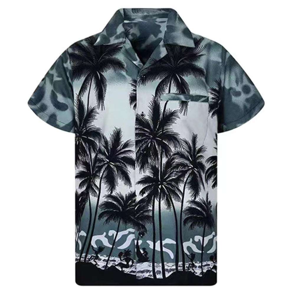 Chemise Homme Décontractée pour Loisirs