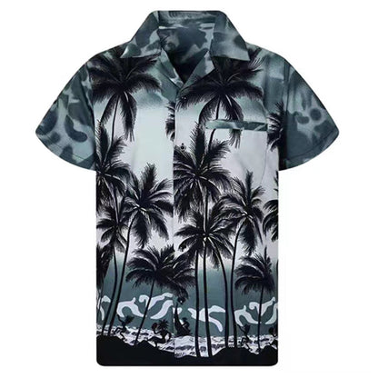 Chemise Homme Décontractée pour Loisirs