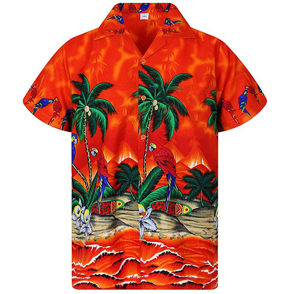 Chemise Homme Décontractée pour Loisirs