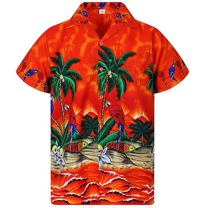 Chemise Homme Décontractée pour Loisirs