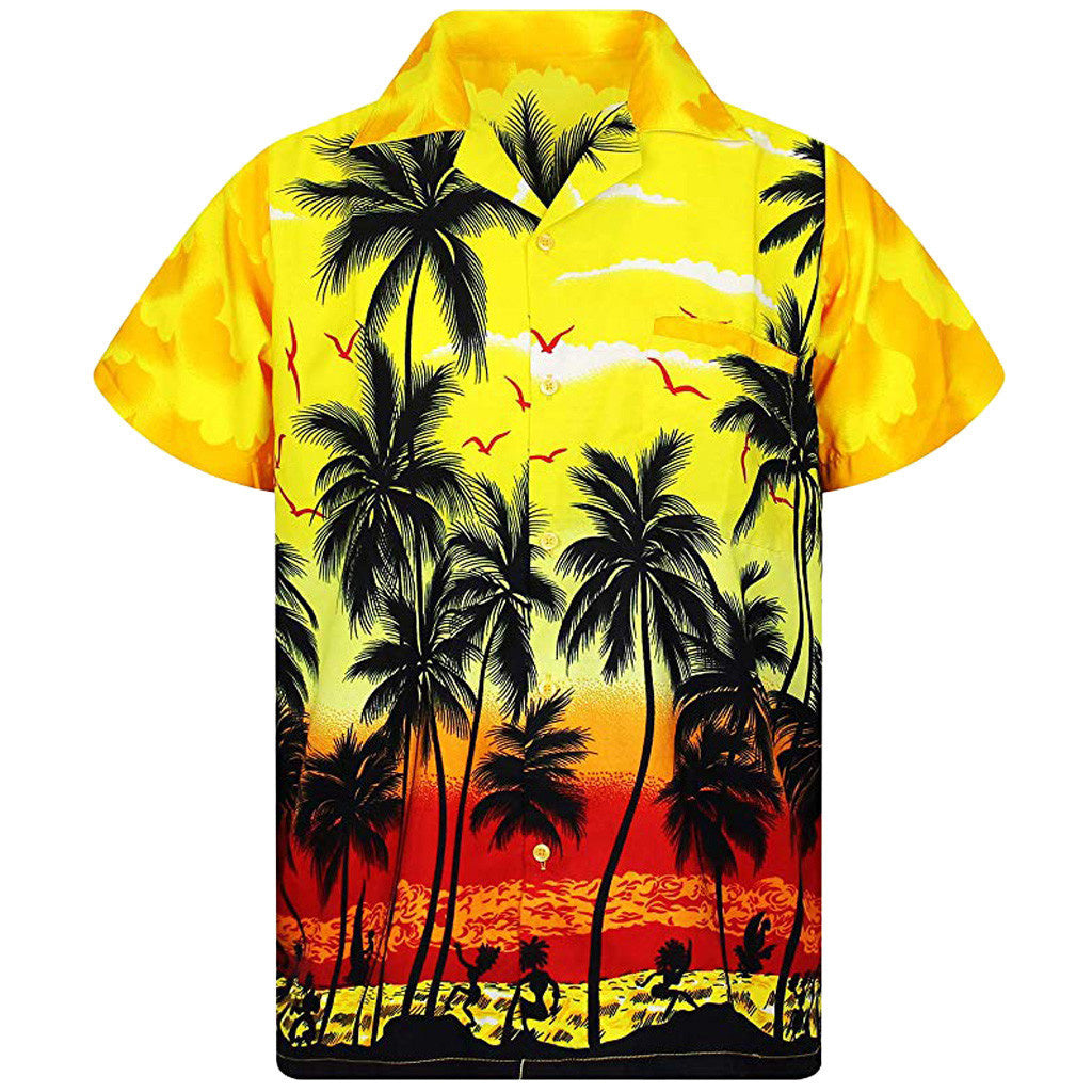 Chemise Homme Décontractée pour Loisirs