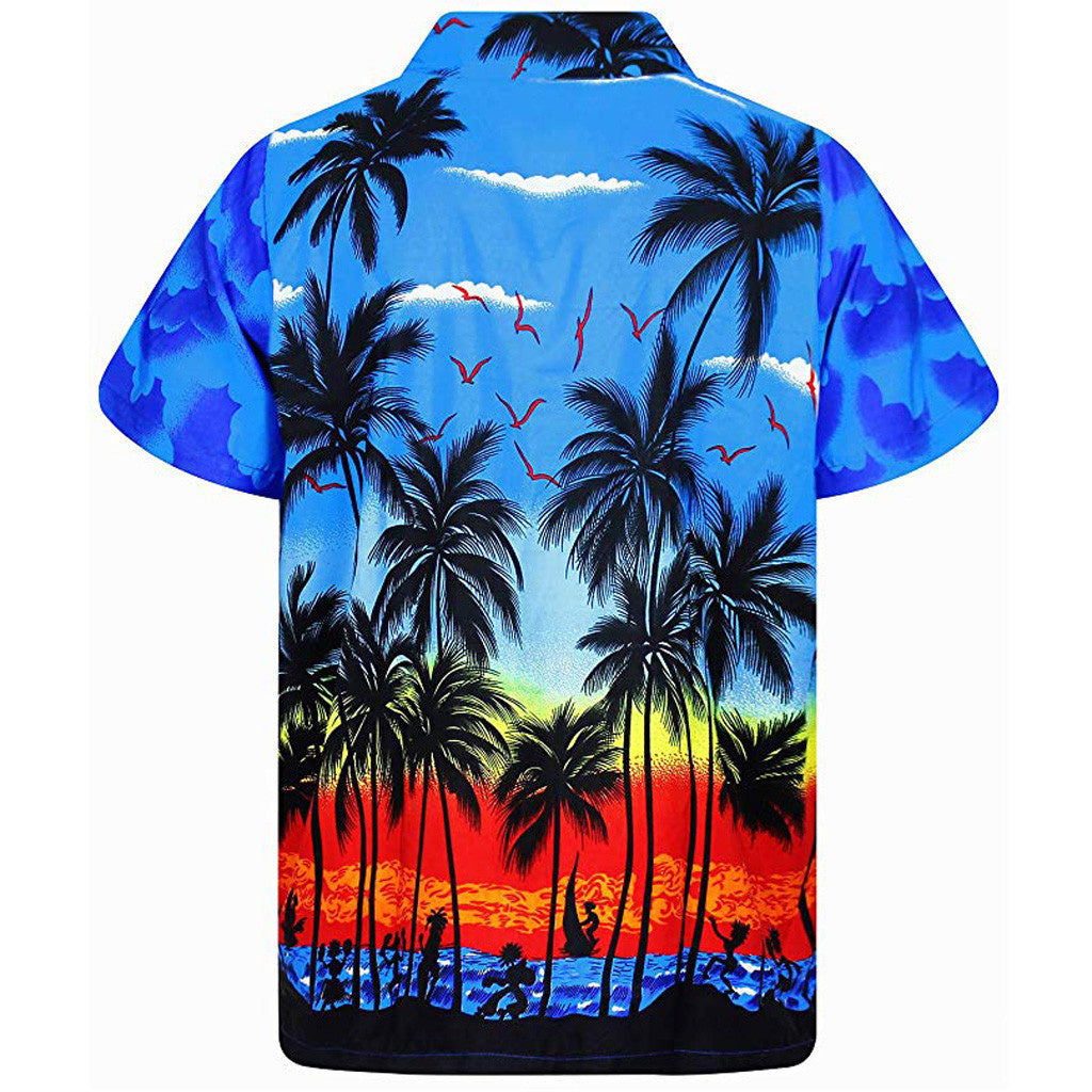 Chemise Homme Décontractée pour Loisirs