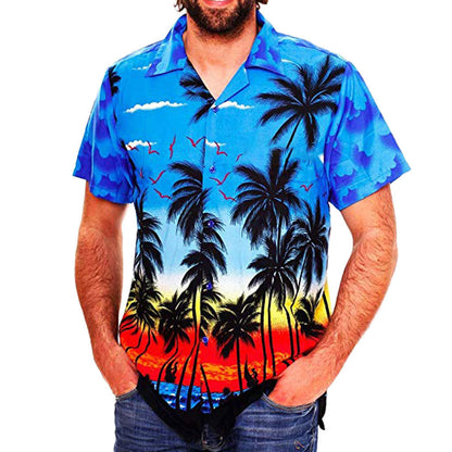 Chemise Homme Décontractée pour Loisirs