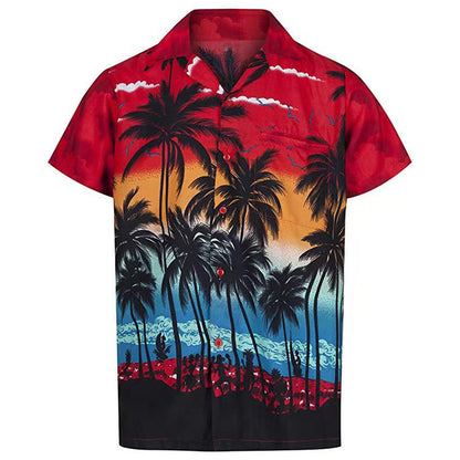 Chemise Homme Décontractée pour Loisirs