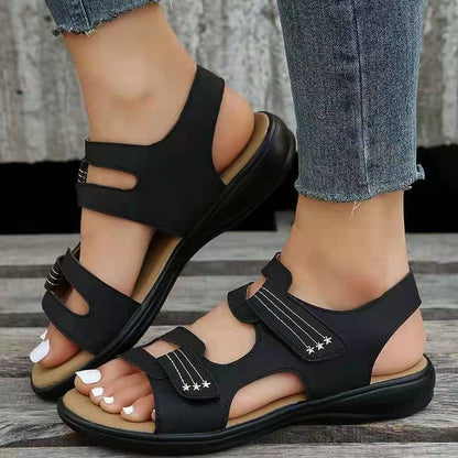 Sandale de Loisir Femme Confortable et Légère