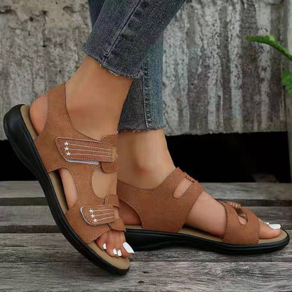 Sandale de Loisir Femme Confortable et Légère