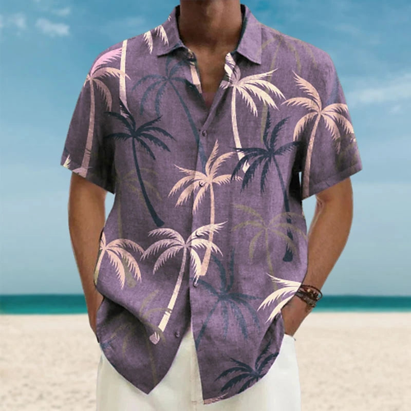 Chemise Homme Décontractée et Confortable