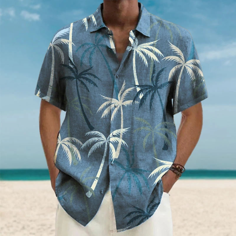 Chemise Homme Décontractée et Confortable