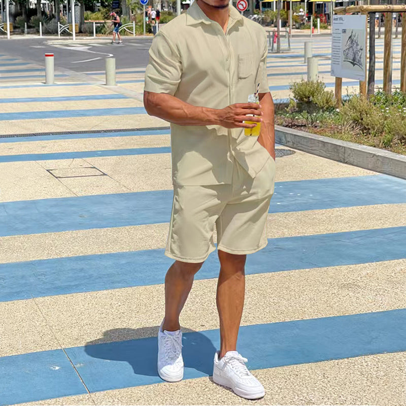 Ensemble Homme Décontracté et Confortable