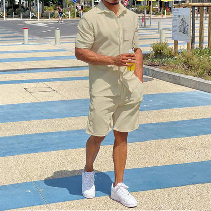 Ensemble Homme Décontracté et Confortable