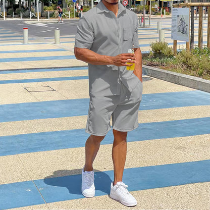 Ensemble Homme Décontracté et Confortable