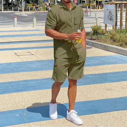 Ensemble Homme Décontracté et Confortable