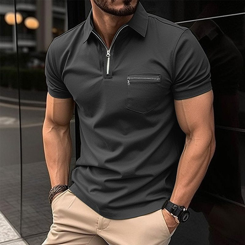 Polo Homme Classique pour Tous Les Occasions