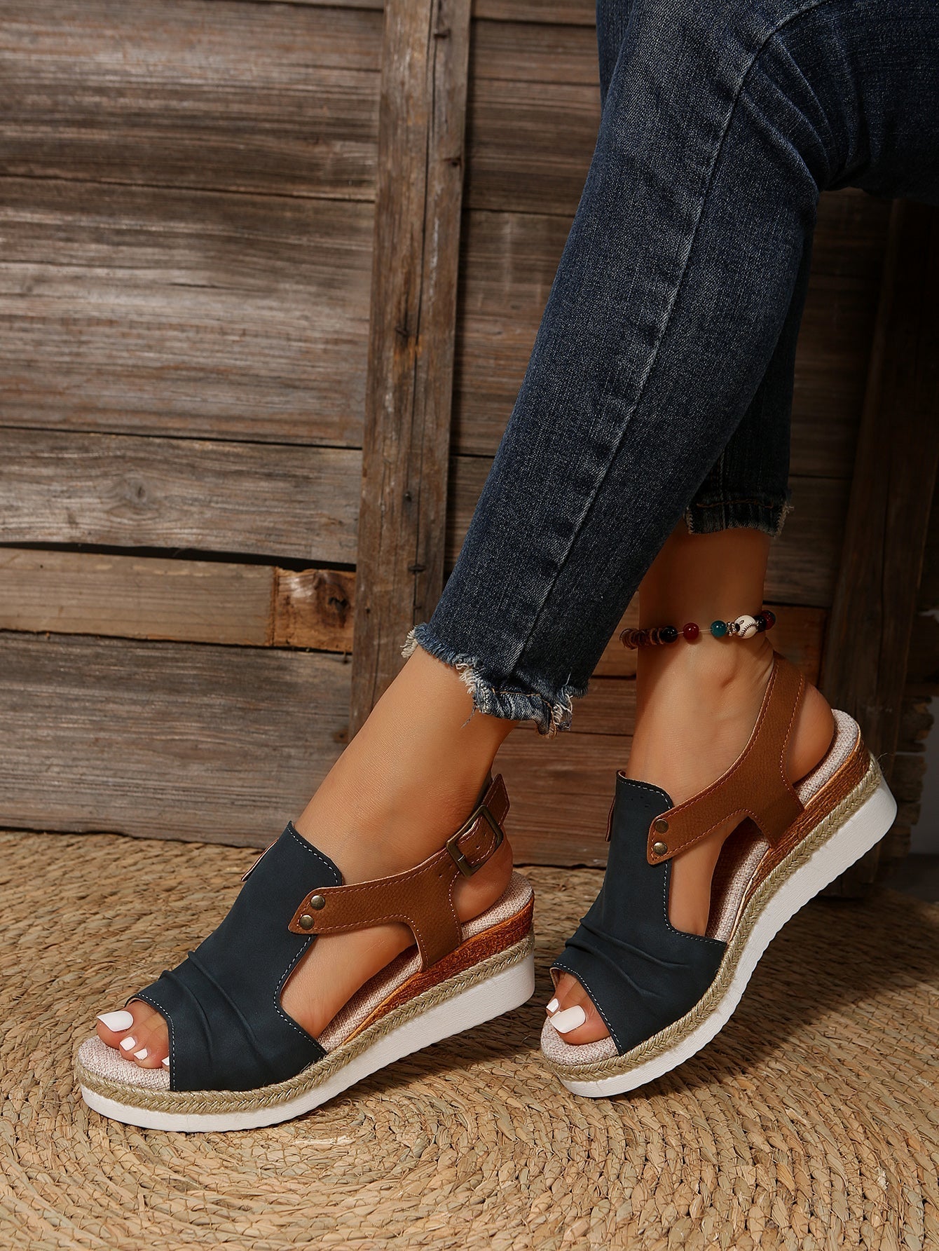 Sandales Femmes à Talon Haut Confortable