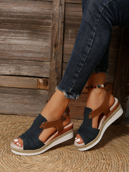 Sandales Femmes à Talon Haut Confortable