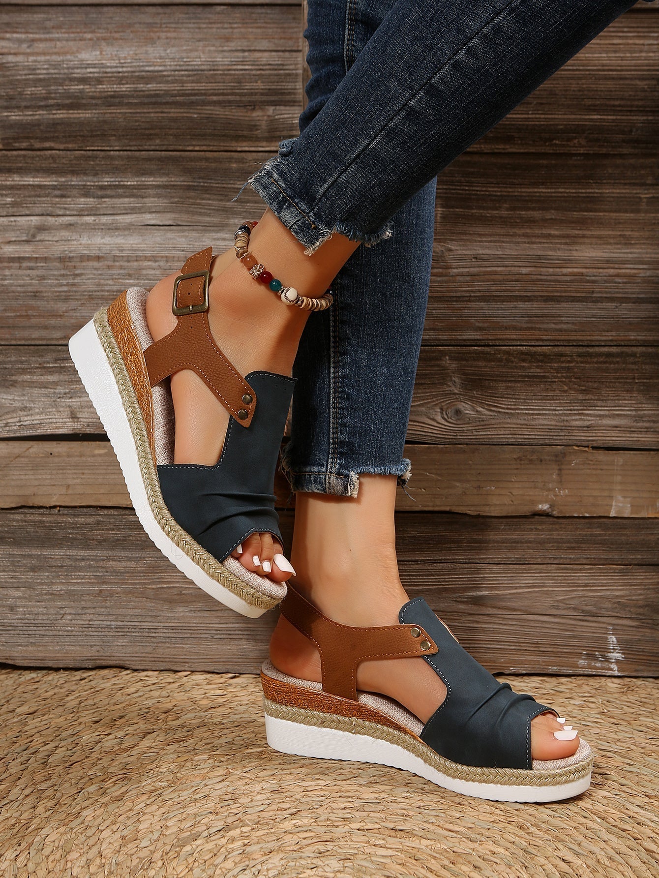 Sandales Femmes à Talon Haut Confortable