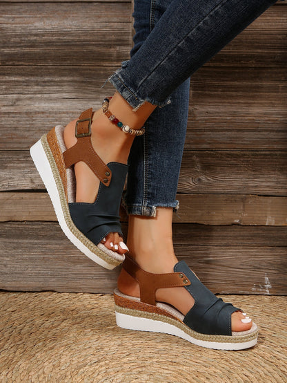 Sandales Femmes à Talon Haut Confortable