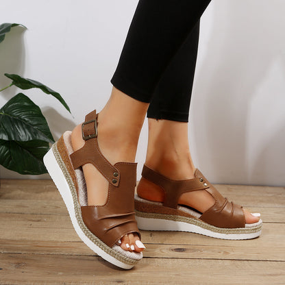 Sandales Femmes à Talon Haut Confortable