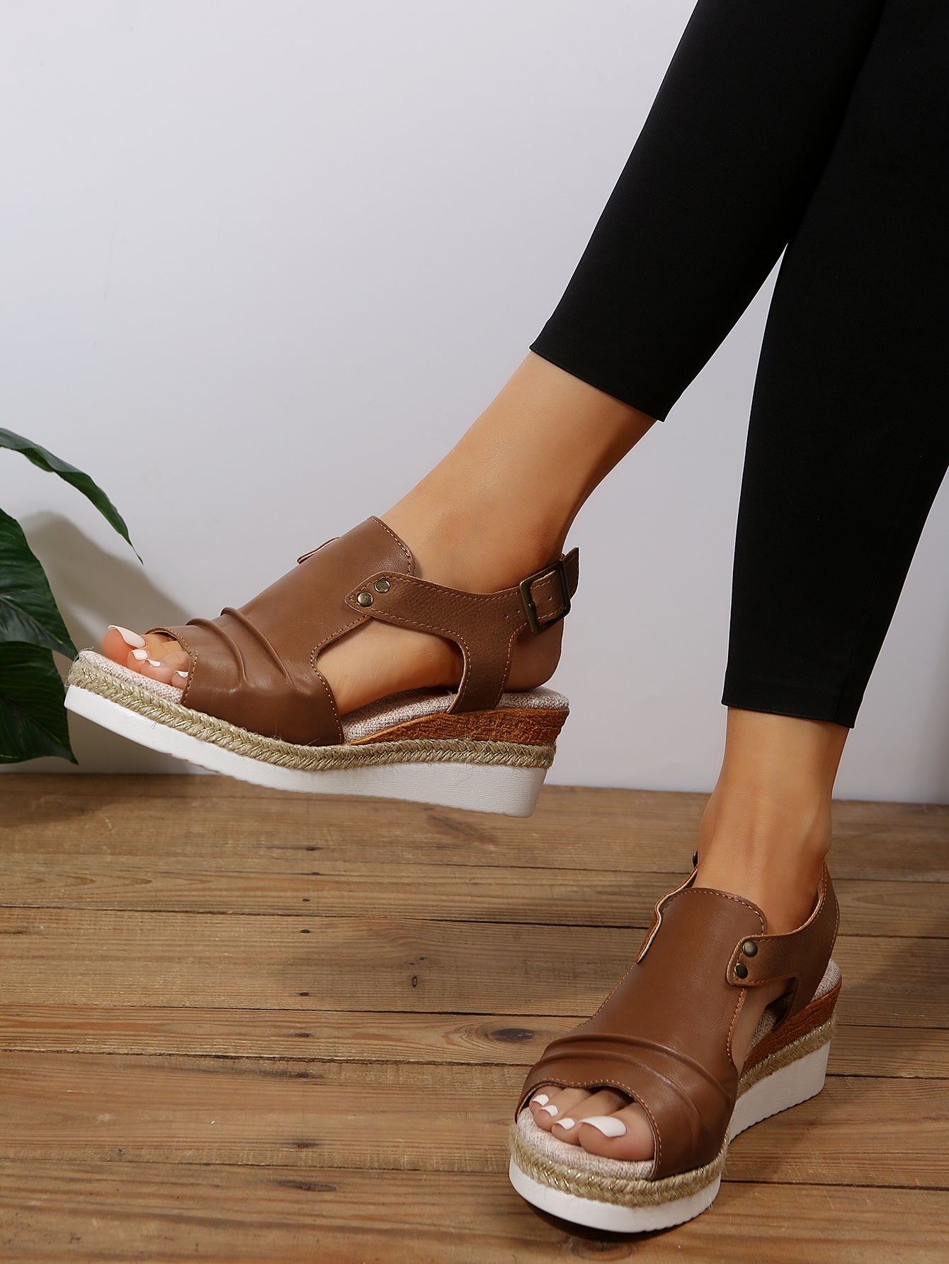 Sandales Femmes à Talon Haut Confortable