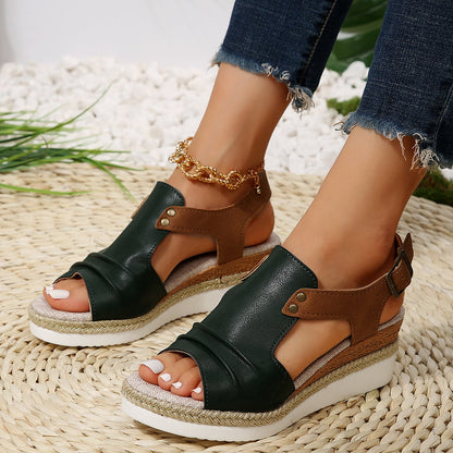 Sandales Femmes à Talon Haut Confortable
