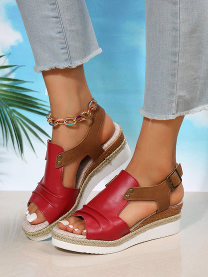Sandales Femmes à Talon Haut Confortable