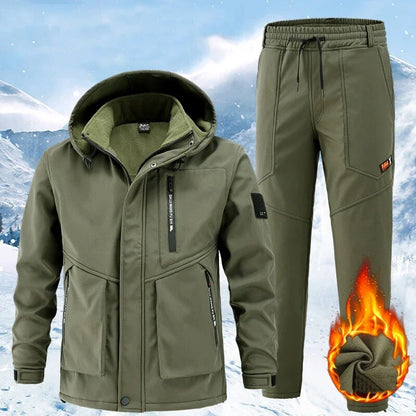 Ensemble Homme Outdoor Fleece Doux et Chaud - BerlinGlamour