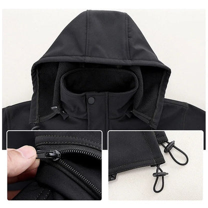 Ensemble Homme Outdoor Fleece Doux et Chaud