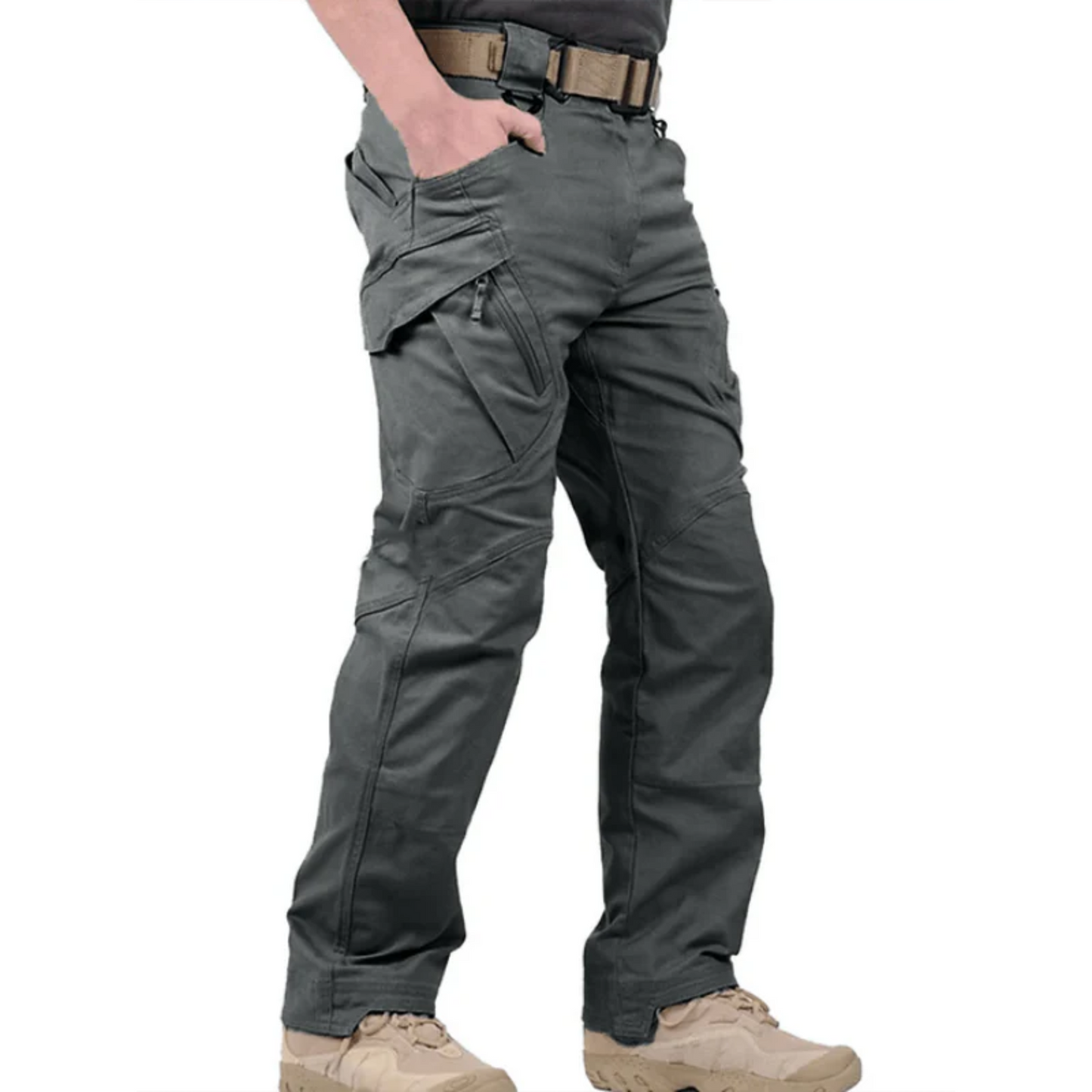 Pantalon de Combat Homme Étanche et Robuste