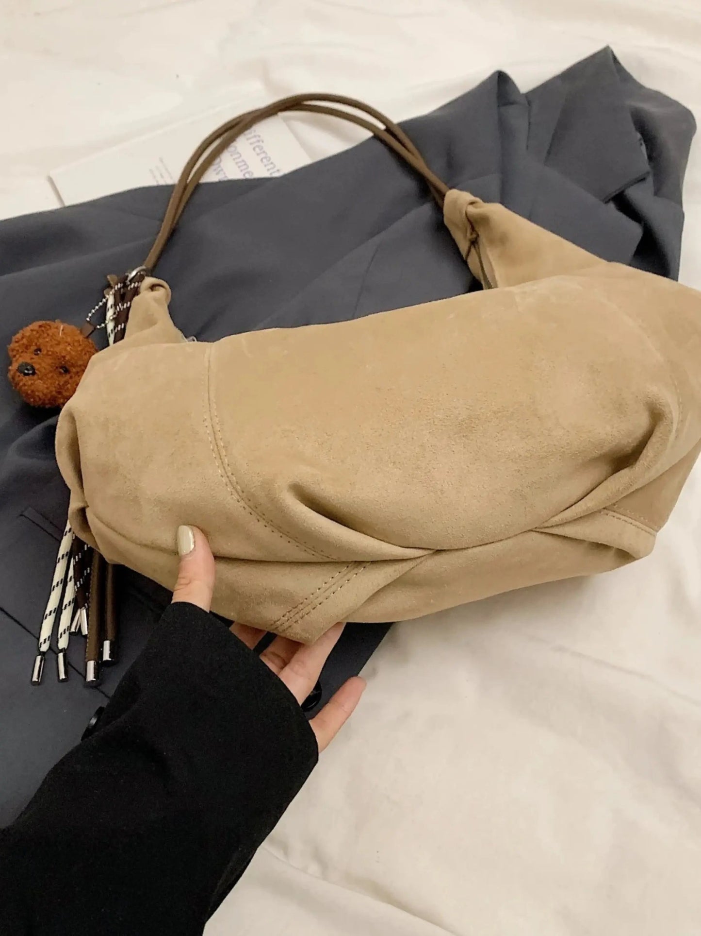 Sac à dos Cuir Bohème Chic avec Charme Féminin