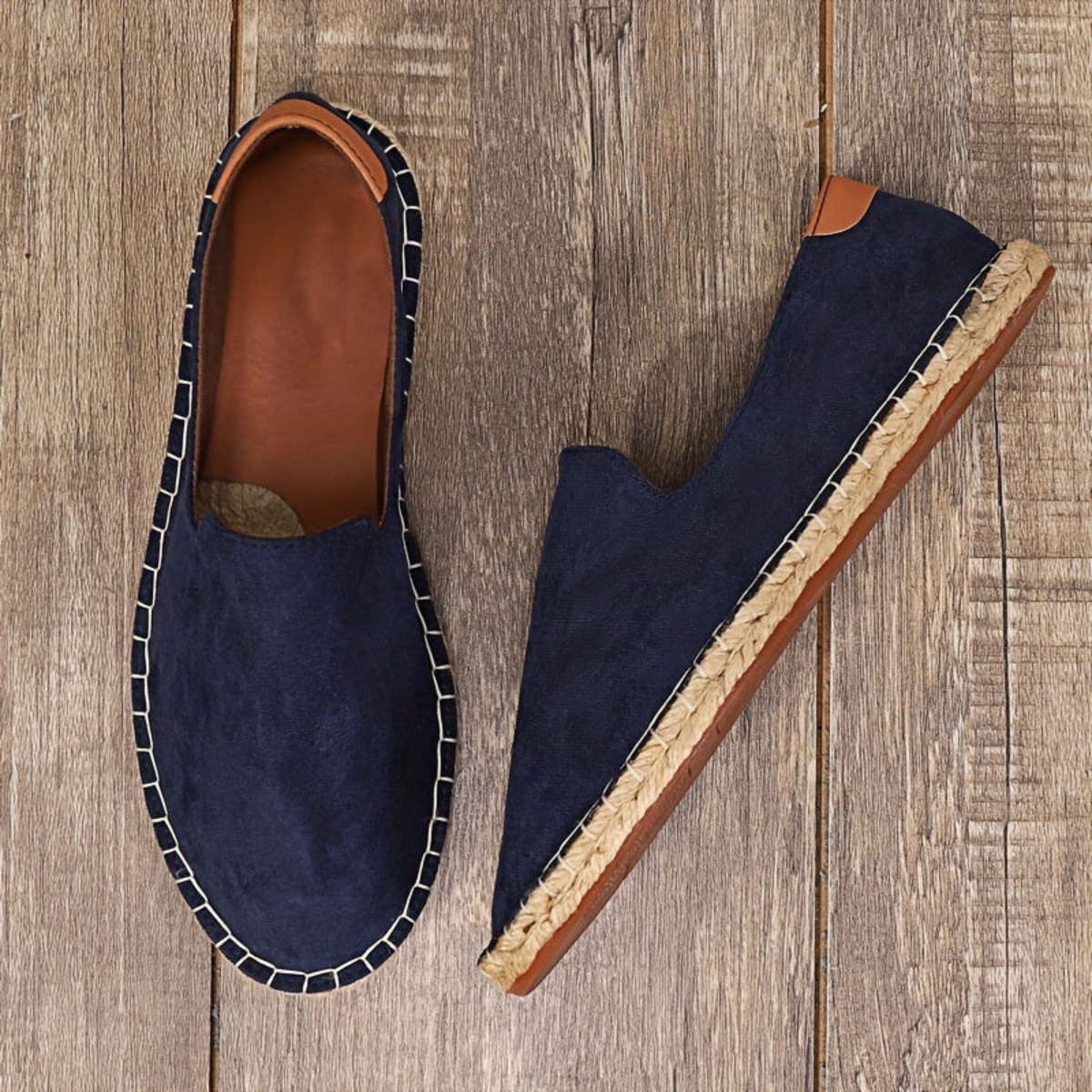 Baskets Espadrilles Homme Légers et Confortables