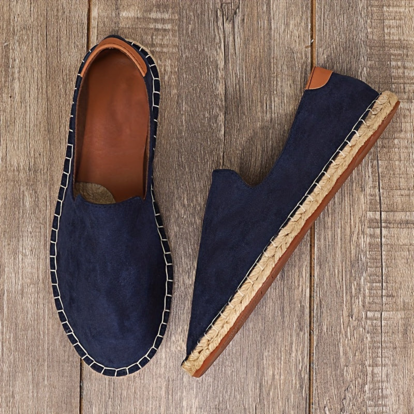 Baskets Espadrille Homme Respirantes et Confortables
