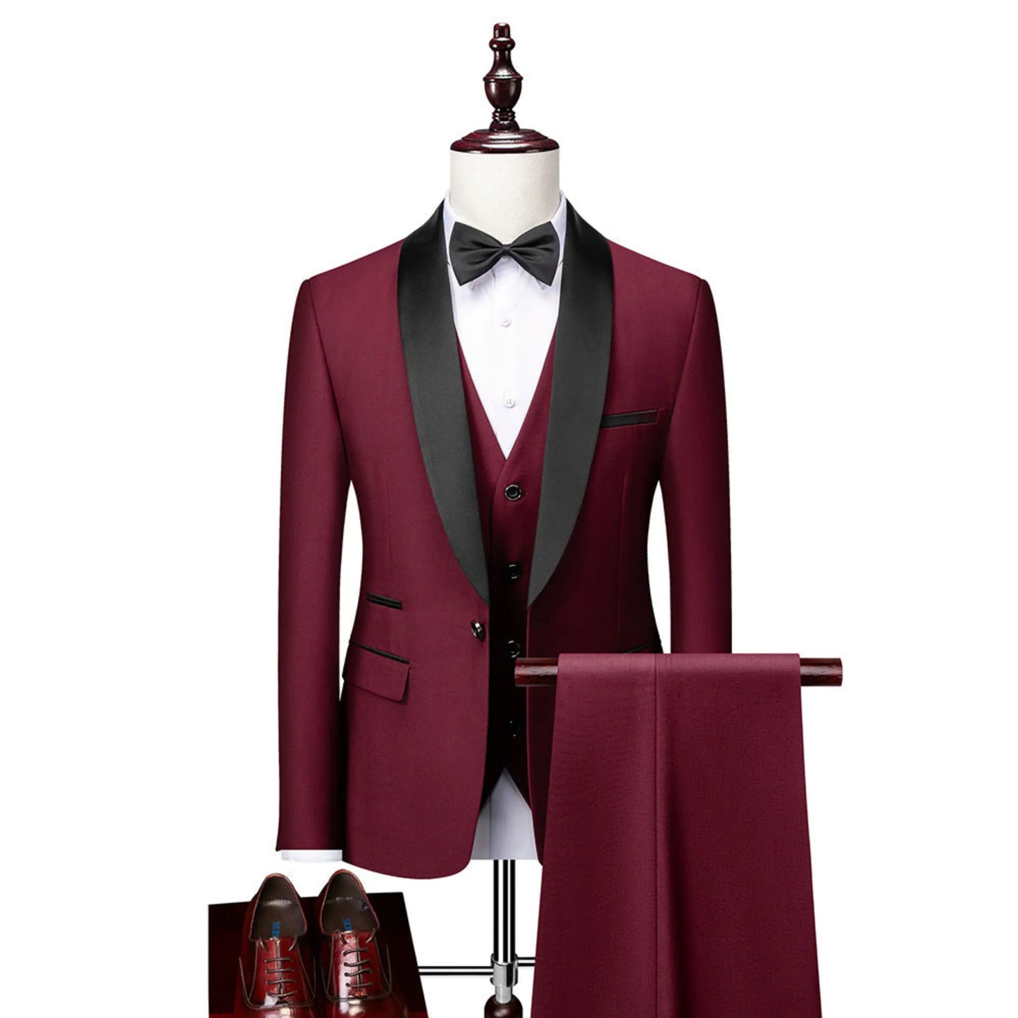 Costume Homme SlimFit Noir Classique