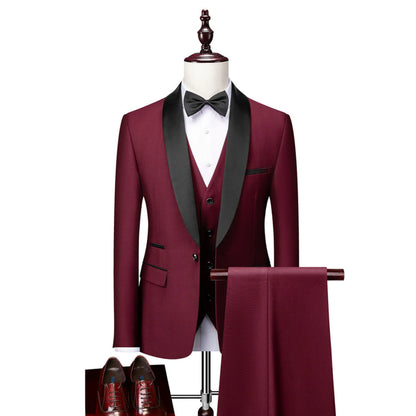 Costume Homme SlimFit Noir Classique
