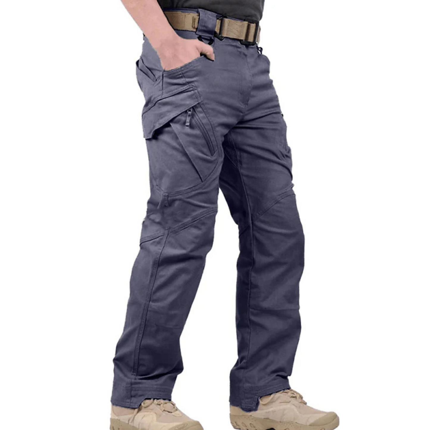 Pantalon de Combat Homme Étanche et Robuste