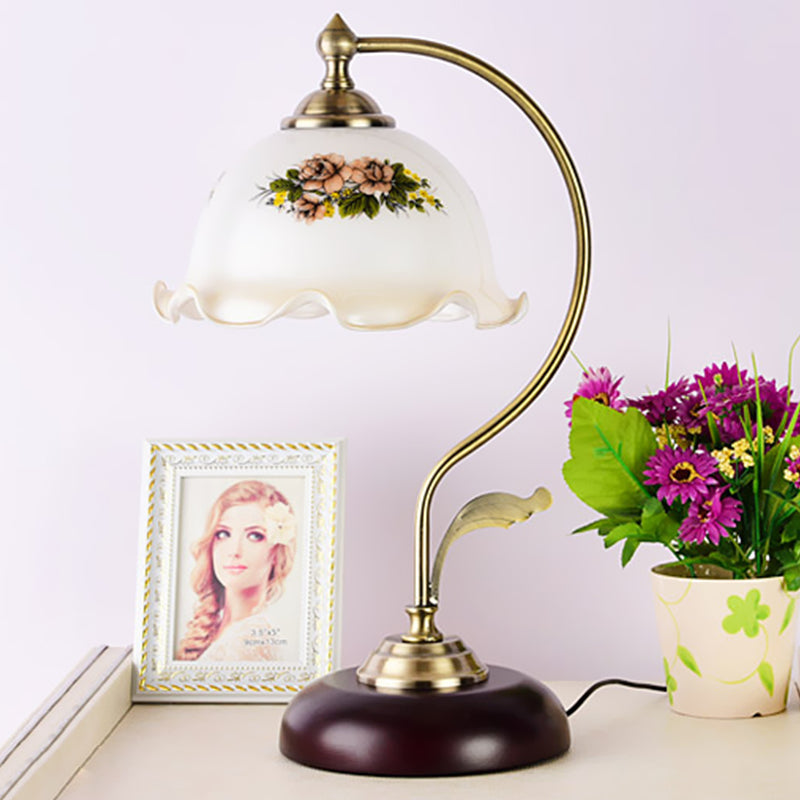 Lampe Verre Dépoli Moderne et Élégante - PanierRoyale